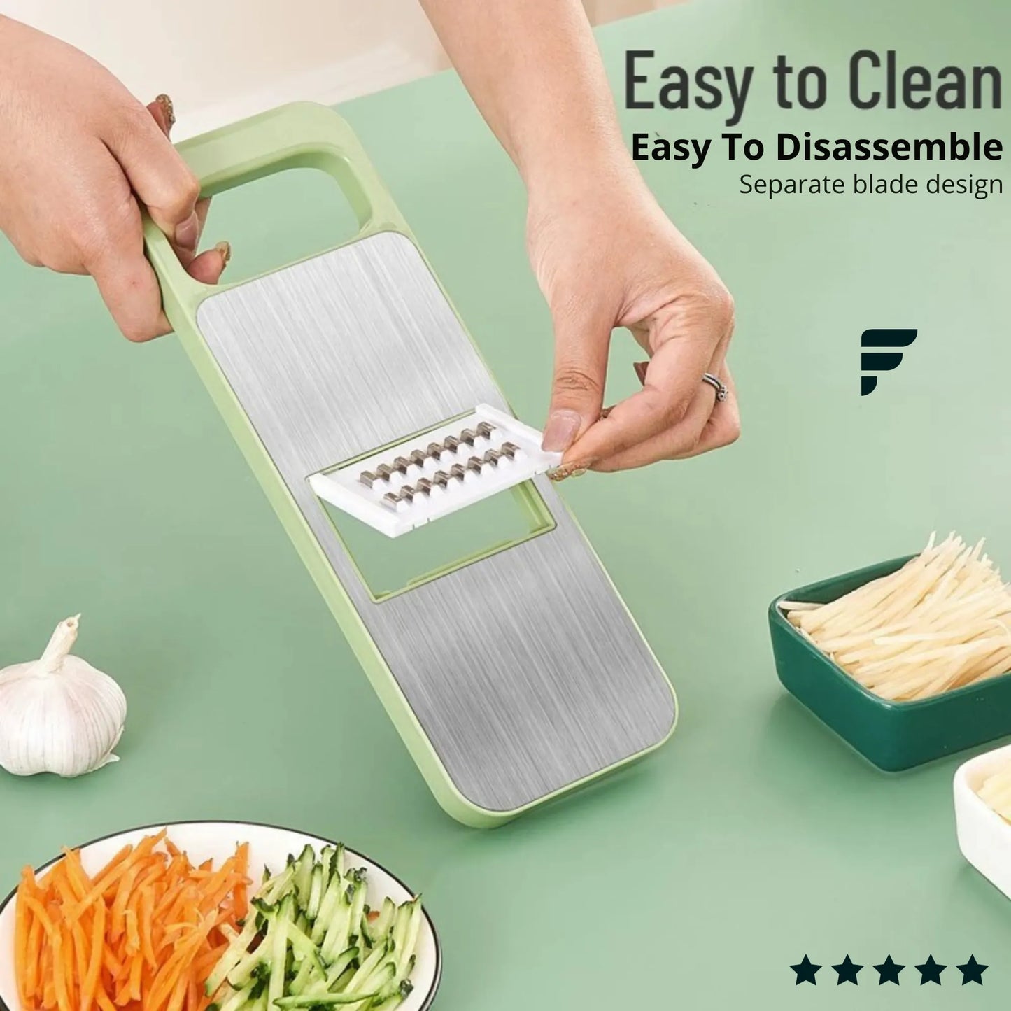 Ramadan Ready in Minutes 5-in-1 Slicer + Samosa Maker Bundle!